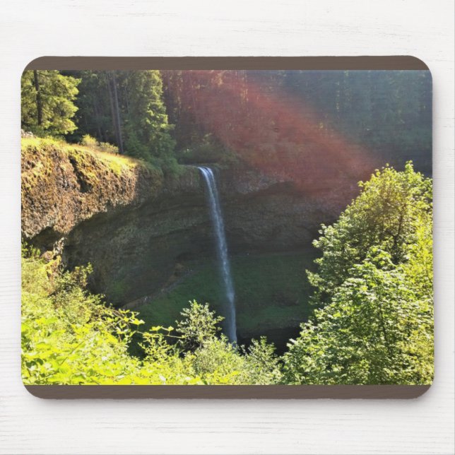 Mousepad South Silver Falls, Oregon (Frente)