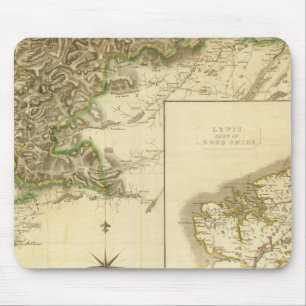 Mousepad Southern Ross, Cromarty Shires