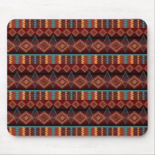 Mousepad Southwesetrn étnico geométrico