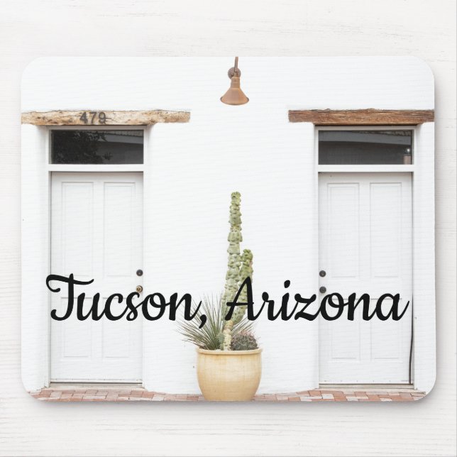 Mousepad Southwest White Entry (Frente)