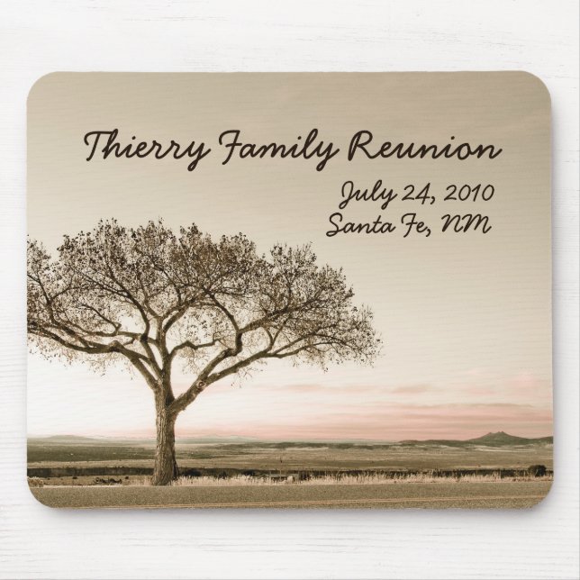 Mousepad Souvenir de Alto País (Frente)