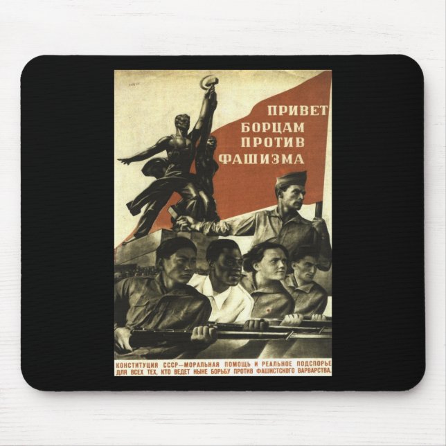 Mousepad Soviete (Frente)