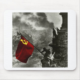Mousepad Soviete Reichstag