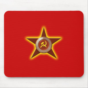 Mousepad soviético da estrela