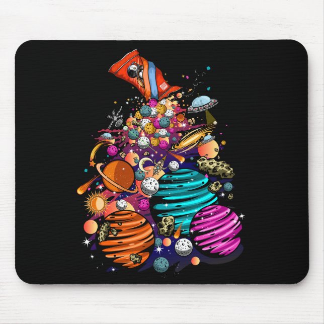 Mousepad Space Candy (Frente)