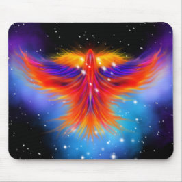 Mousepad Space Phoenix Nebula