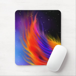 Mousepad Space Phoenix Wing