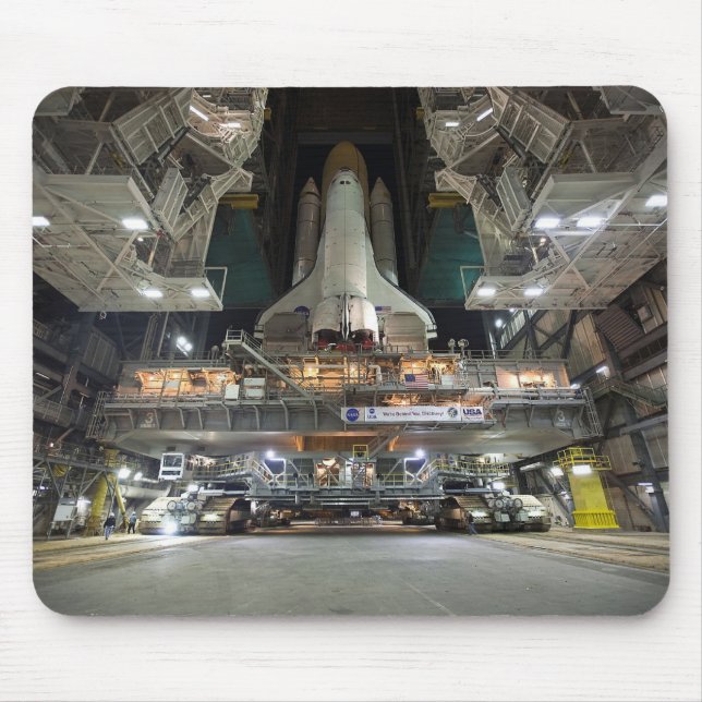 Mousepad Space shuttle (Frente)