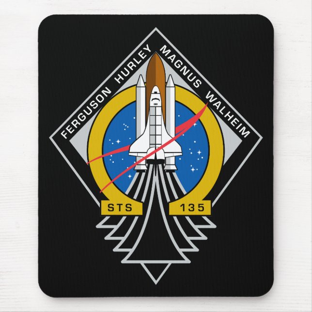 Mousepad Space Shuttle Atlantis (Frente)