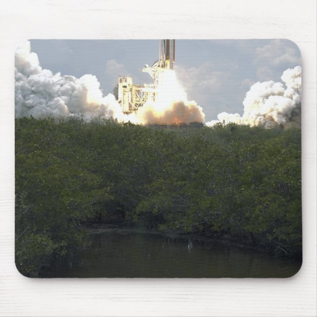 Mousepad Space Shuttle Atlantis levanta 13 (Frente)
