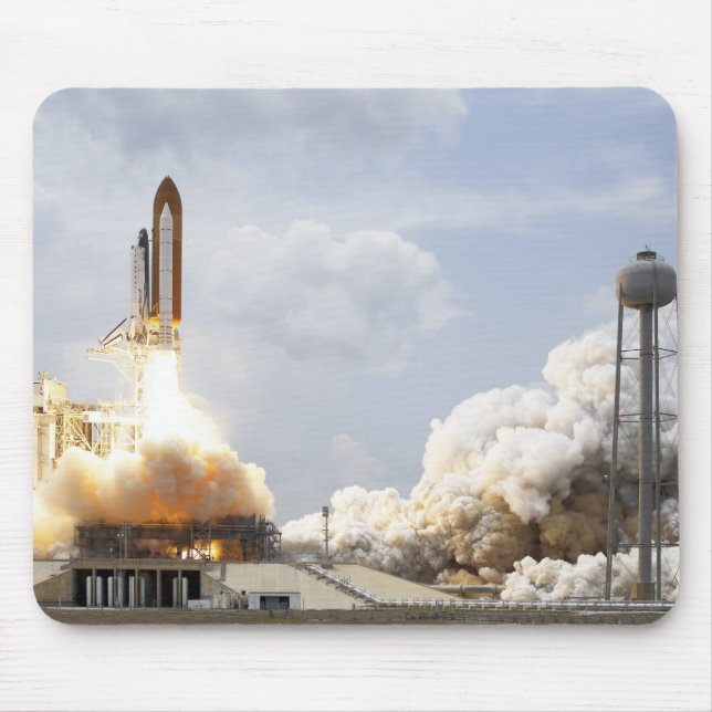 Mousepad Space Shuttle Atlantis levanta 21 (Frente)