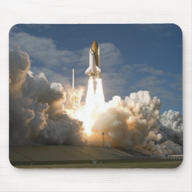 Mousepad Space Shuttle Atlantis levanta 24 (Frente)