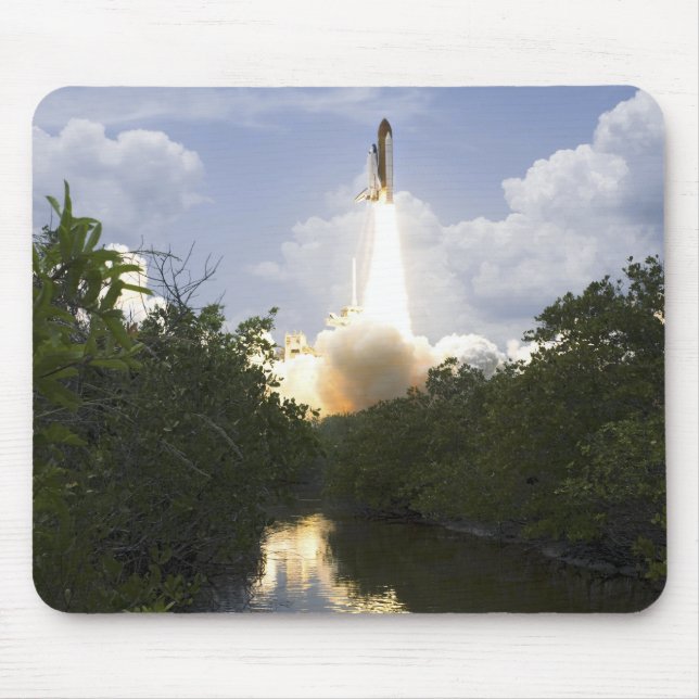 Mousepad Space Shuttle Atlantis levanta 26 (Frente)