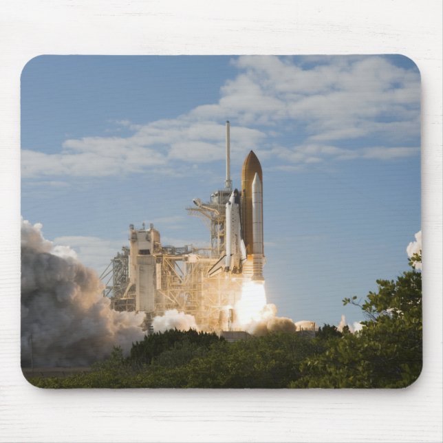 Mousepad Space Shuttle Atlantis levanta 7 (Frente)