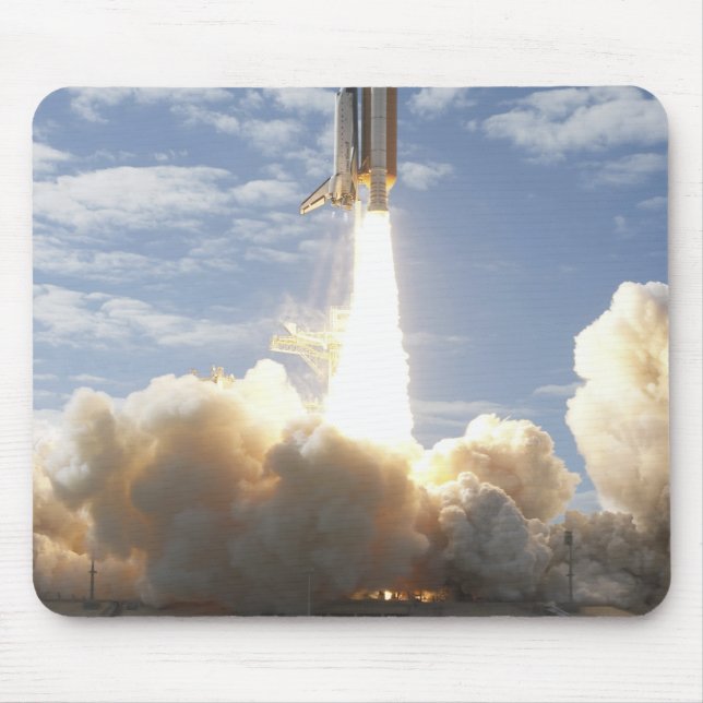 Mousepad Space Shuttle Atlantis tira 10 (Frente)