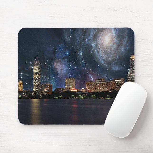 Mousepad Spacey Boston (Com mouse)