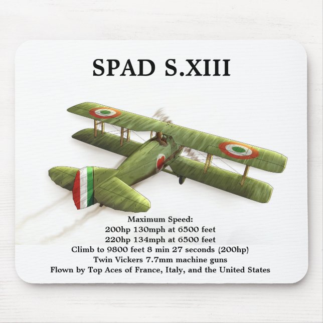 MOUSEPAD SPAD S.XIII (Frente)