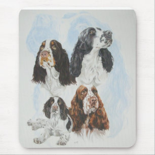 Mousepad Spaniel de Springer inglês