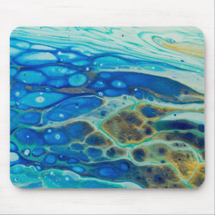 Mousepad Sparfkling molha o tapete do rato