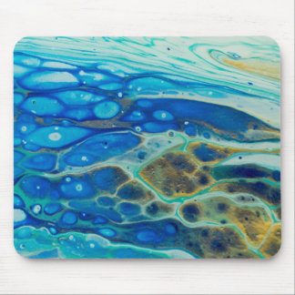 Mousepad Sparfkling molha o tapete do rato