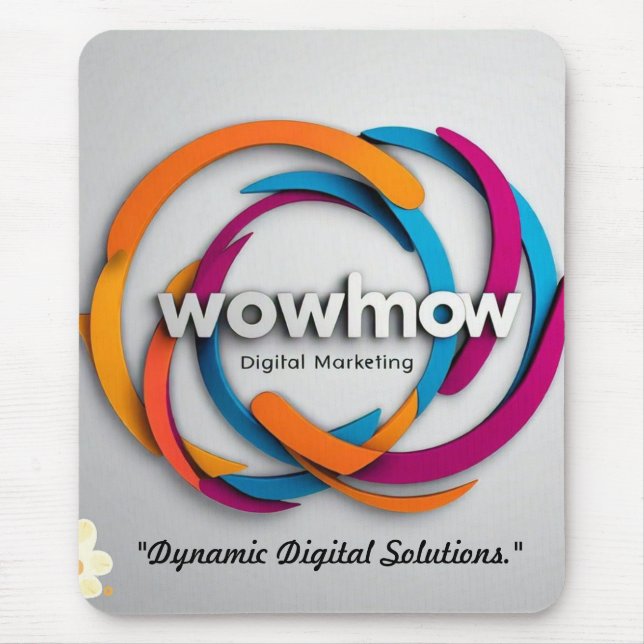Mousepad "Spark Digital Growth" (Frente)