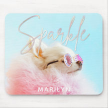 Sparkle The Tiny Chi | Vidro Personalizado Por Cão