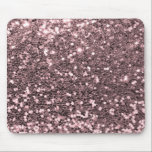 Mousepad Sparkles Dourados cor-de-rosa do brilho do falso<br><div class="desc">Grande brilho cor-de-rosa glamoroso do falso do ouro.
NOTE POR FAVOR: Estes são gráficos impressos plano - nenhumas peças levantadas.</div>