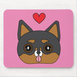 Mousepad Sparkly chihuahua