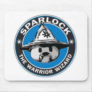Mousepad Sparlock o feiticeiro do guerreiro
