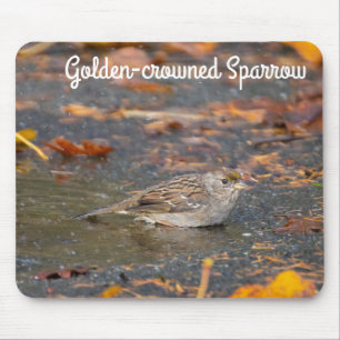 Mousepad Sparrow com ouro