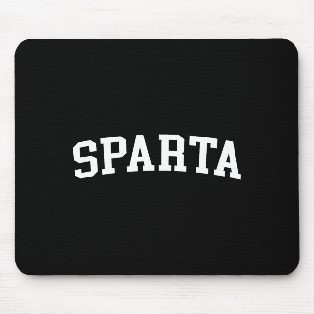 Mousepad Sparta  (Frente)