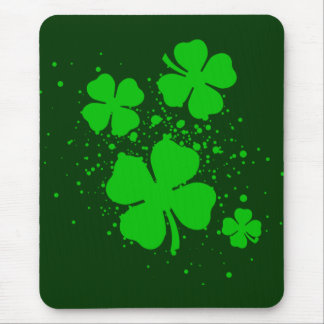 Mousepad Spatter do trevo