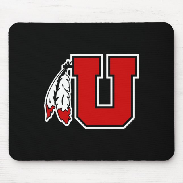 Mousepad Special Logo Utah Utes Sticker  (Frente)
