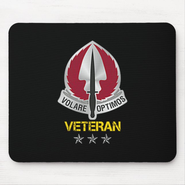Mousepad Special Operations Aviation Command Logo Veteran P (Frente)