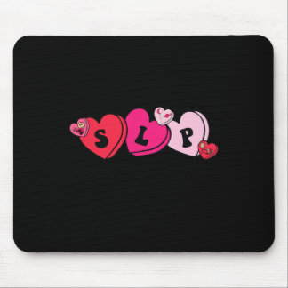 Mousepad Speech Therapist Valentine's Day 