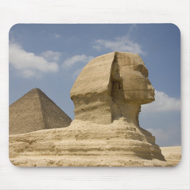 Mousepad Sphinx, Giza, Al Jizah, Egito (Frente)