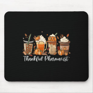 Mousepad Spice Latey Queda Café Fora Graças Farmacêutico