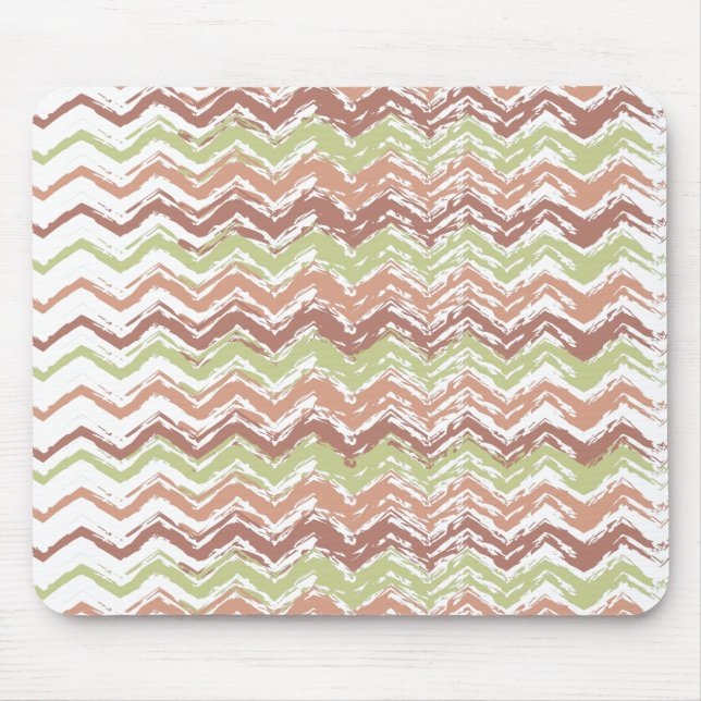 Mousepad Spice Scribble Chevron ZigZag (Frente)