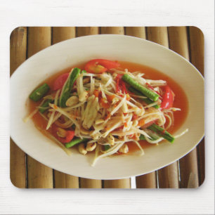 Mousepad Spicy Papaya Salad [Som Tam] ... Comida tailandesa