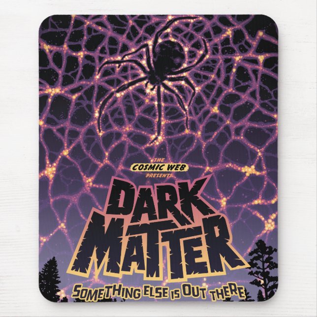 Mousepad Spider Cosmic Web, Galáxia Halloween dos Horrores (Frente)