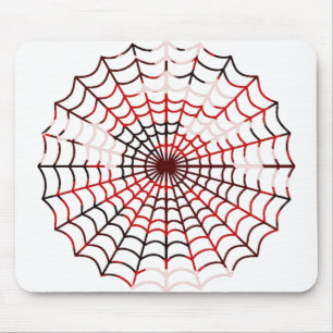 Mousepad Spider web