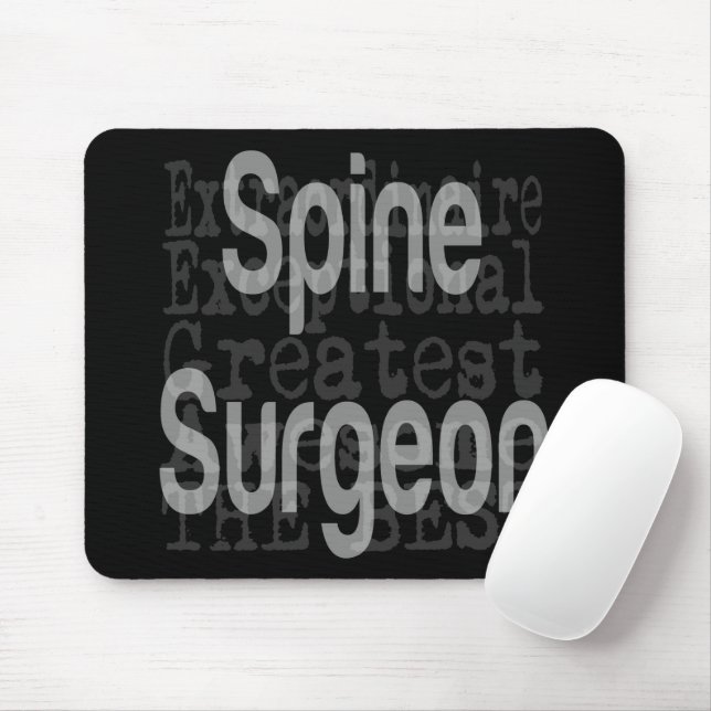 Mousepad Spine Surgeon Extraordinaire CUSTOM (Com mouse)
