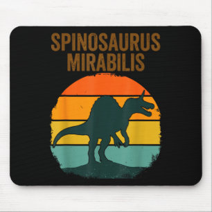 Mousepad Spinosaurus mirabilis cornudo nova espécie de dino
