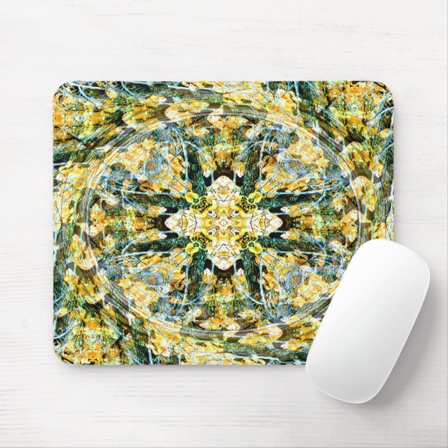Mousepad Spiritual Blooming...... (Com mouse)