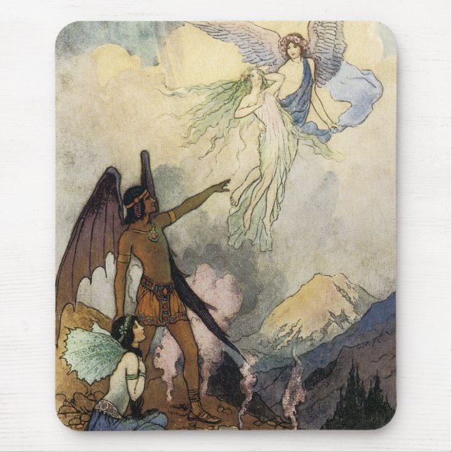 Mousepad Spiros gelados, Voa (Frente)