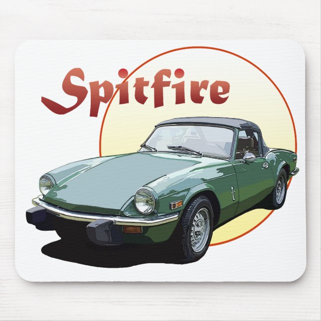 Mousepad Spitfire (Frente)