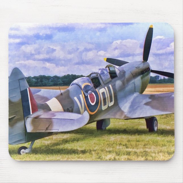 Mousepad Spitfire (Frente)