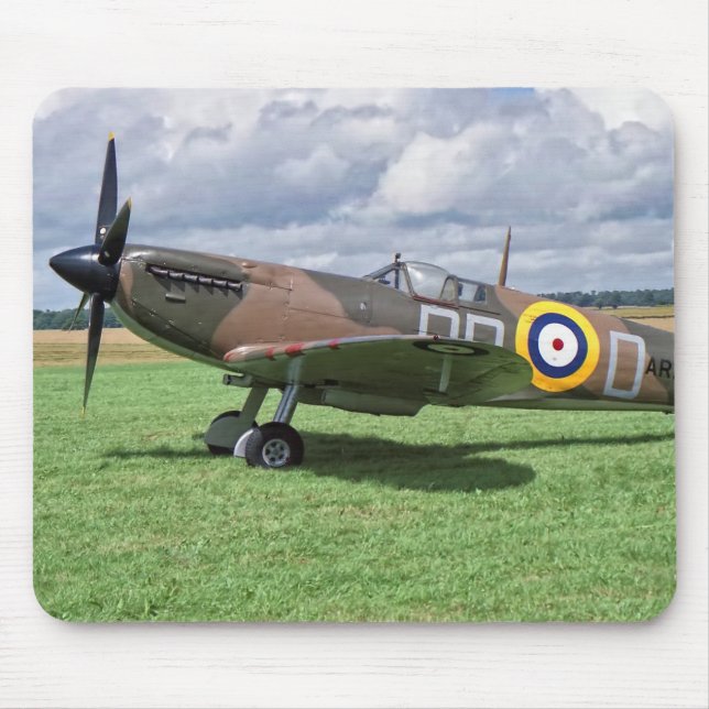 Mousepad Spitfire AR213 (Frente)