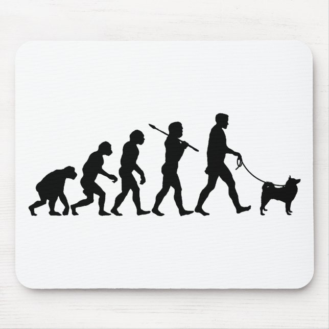 Mousepad Spitz finlandês (Frente)