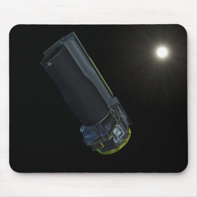 Mousepad Spitzer visto à luz visível (Frente)